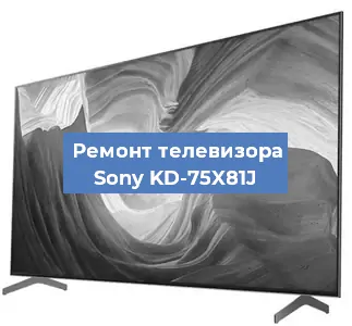 Замена процессора на телевизоре Sony KD-75X81J в Тюмени